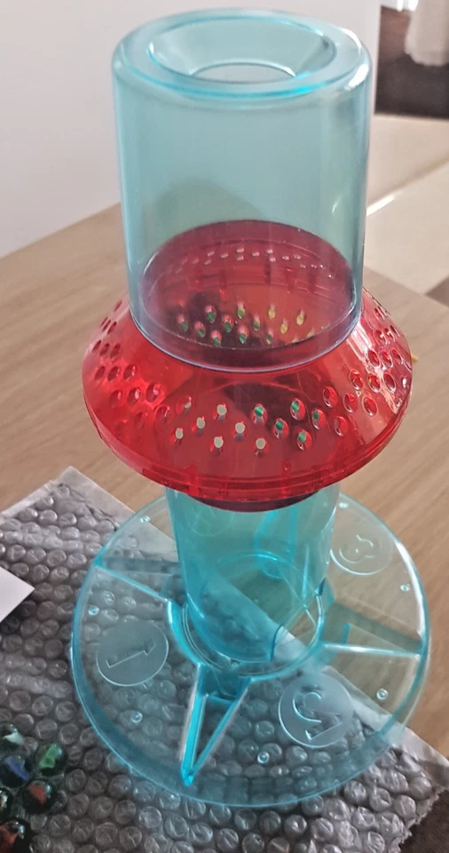 KER-PLUNK 1994 MB GAMES. 5 YEARS PLUS . COMPLETE & FAIR CONDITION. LID TATTY - Image 3 of 4