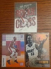 Bam Adebayo 2018-19 Panini 3 Card Rookie Lot Essentials Status Prestige - Heat