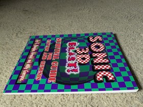 *New*  Strategy (Survival) Guide for Sonic 3D Blast (Sega Genesis/Saturn) Rare