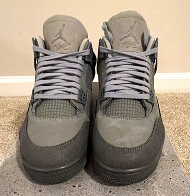 Nike Air Jordan 4 Retro SE Wet Cement Paris Olympics FQ7928-001 Men s Size 12 DS