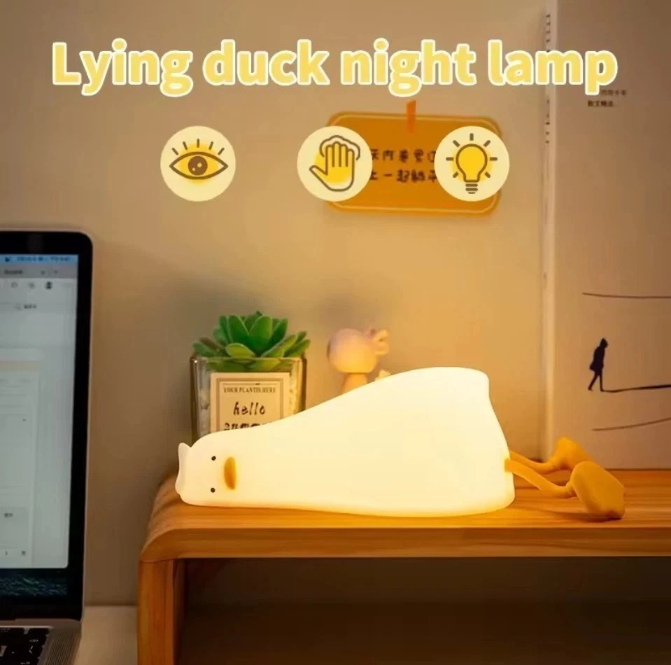 Goodnight Light De Eend Eend Lamp - Klein