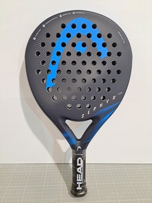 HEAD Zephyr Pro 2023 Padel-Schläger Graphene 360+ 4 1/4 - 2 225013 NEU