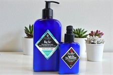 Jack Black Skincare Lot of 2 - Refreshing Body Lotion/Face Moisturizer