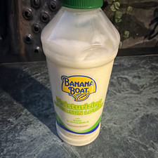Banana Boat Moisturizing After Sun Lotion w/ Aloe Vera & Vitamin E Lotion