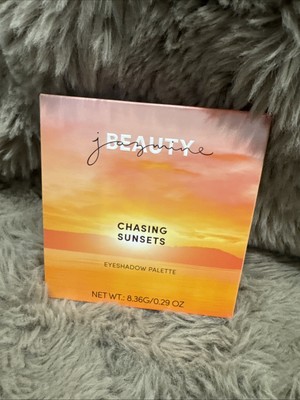Jazmine Beauty Chasing Sunsets Neutral Shimmer Matte Eyeshadow Palette ~ NEW