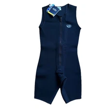 NEW w/ TAGS! Men's NRS 3.0 John 'Little John' 3mm Sleeveless Black Wetsuit XL