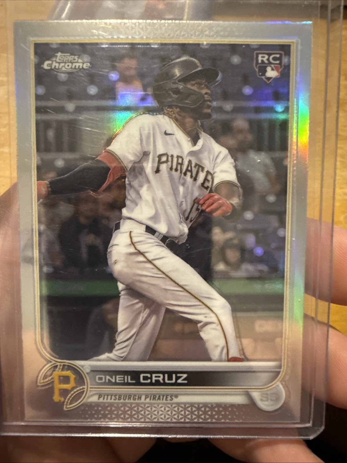 2022 Topps Chrome - Oneil Cruz #128 Refractor (RC)