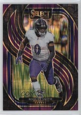 2024 Panini Select Premier Level Purple Shock Prizm /360 Roquan Smith #191 17sw