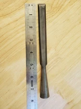 Vintage T.H. Witherby Socket Chisel 5/8" Beveled Edge