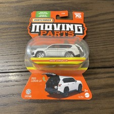 NEW 2023 Matchbox Moving Parts 2022 Lexus LX 70 Years Anniversary 16/54 SEALED
