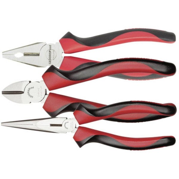 Gedore Red 3301155 Zangen-Set 3Teilig-image