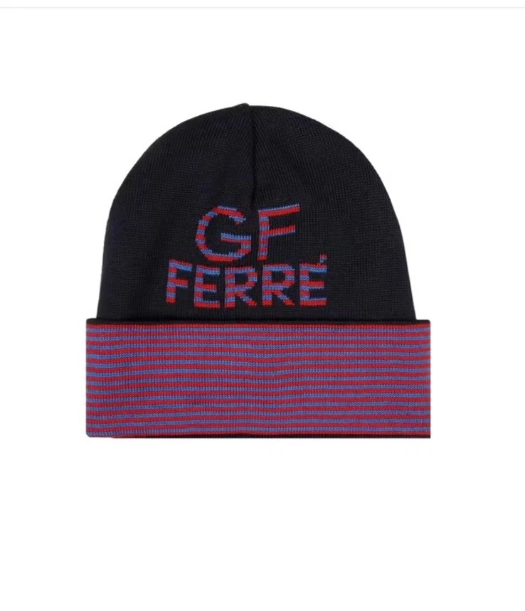 GF Ferre infant’s wool blend beanie size 9month NWT