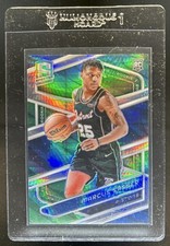 2023-24 Panini Spectra Marcus Sasser RC International Green Rookie #/75 Pistons