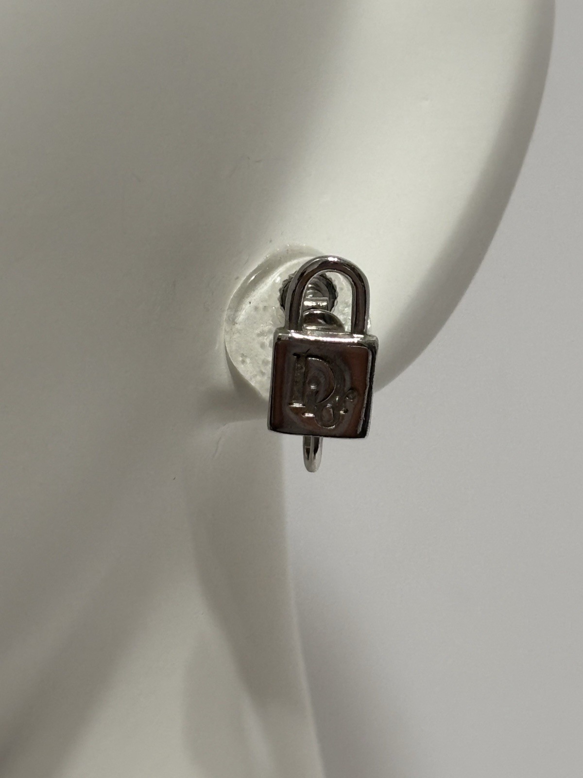 Vtg Christian Dior by John Galliano Logo Padlock … - image 5