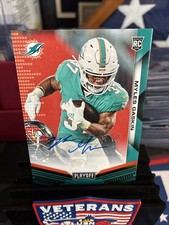 2019 PLAYOFF MYLES GASKIN AUTO RC- DOLPHINS