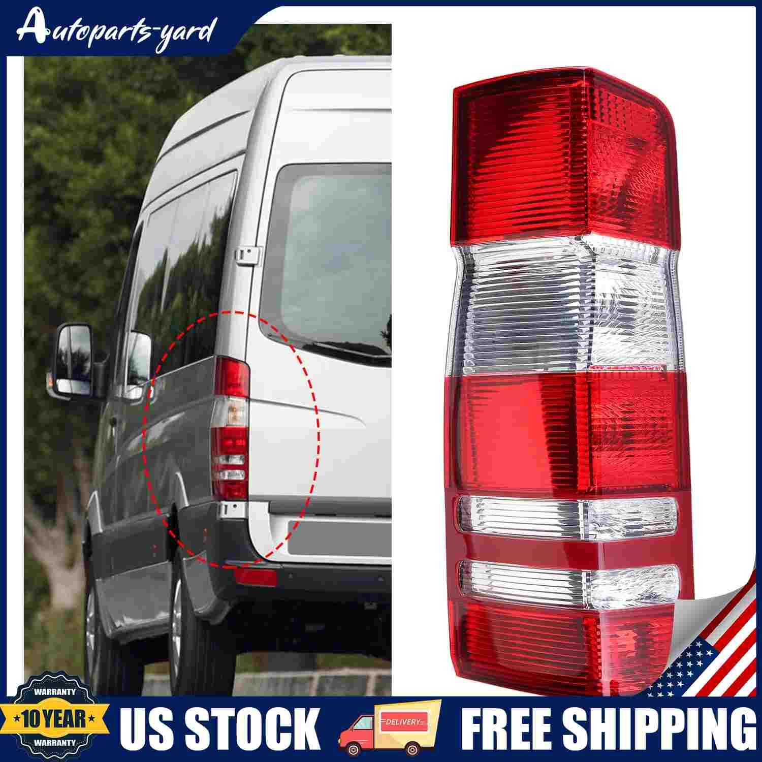 Right/Left Tail Light For Mercedes Benz Sprinter 2006 2007 2008 2009 2010-2012