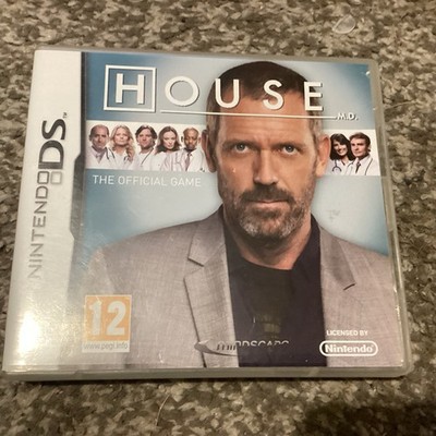 House - Das offizielle Nintendo DS Spiel mit Handbuch