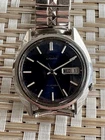 Seiko Vintage Automatic Dark Blue.
