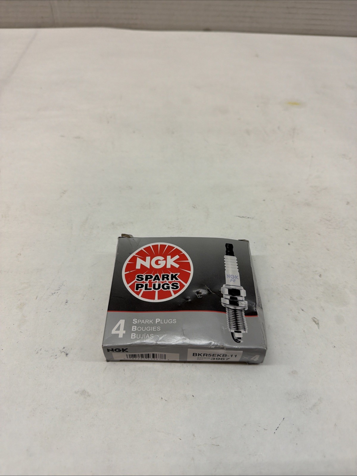 QTY 4 NGK 3967 BKR5EKB-11 Spark Plug Fits 1998-1999 Toyota Corolla