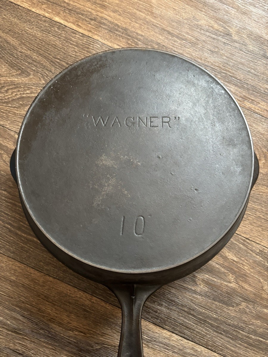 デッドストック　WAGNER WARE ヴィンテージ　スキレット Yahoo!オークション - デッドストック WAGNER WARE スキレット