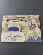 Marketplace image: Van Jefferson 2020 Panini Spectra RPA GOLD SUPERFRACTOR 1/1 LA Rams