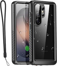 Samsung Galaxy S26 Ultra Case Waterproof Clear Shockproof Dustproof Full Body