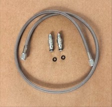 Hydraulic Clutch Cableline For 2005-25 Mustang Ss Braided Ptfe Lined Hydraulic Clutch Cableline For 2005-25 Mustang Ss Braided Ptfe Lined
