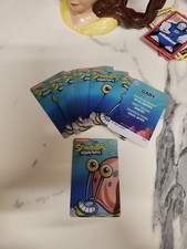 SpongeBob Squarepant Arcade Coin Pushers Collectors Card Gary Series 2 Rare