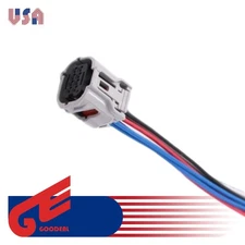 Front Radar Sonar Sensor Connector Plug Pigtail Fits for Toyota 90980-12520