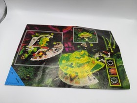 Used LEGO Space UFO 6900 Cyber Saucer 100% Complete with instructions No Box