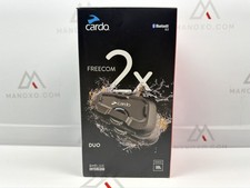 Cardo Systems FREECOM 2X Motorcycle 2-Way Helmet Bluetooth Communicati