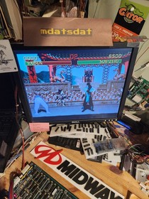 MORTAL KOMBAT 1 PCB JAMMA ARCADE BOARD TURBO NINJA 3.1 REV SET WORKING! MIDWAY