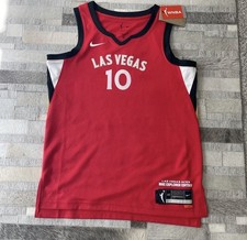 Nike Las Vegas Aces Kelsey Plum Explorers Edition Jersey Women's Size Small NWT