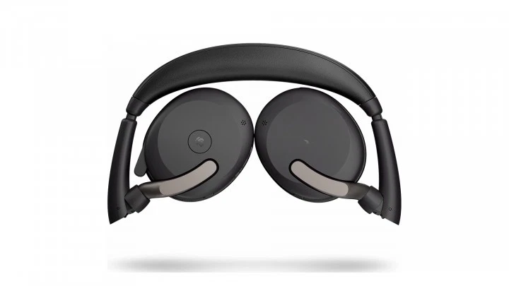 Kabellose On-Ear-Kopfhörer mit Mikrofon Jabra Evolve2 65 Flex - Bild 4 von 4