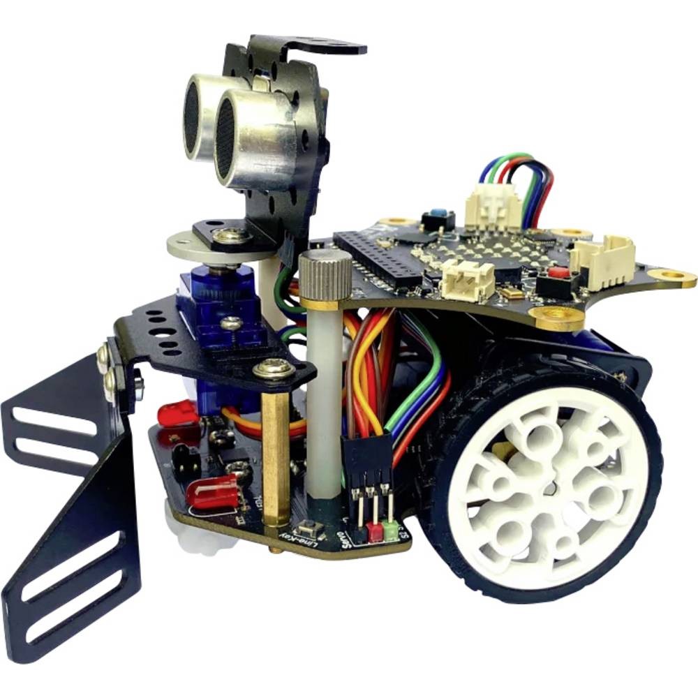 Module d'extension Calliope CA-Motion-SCH noir en plastique pour carte programmable