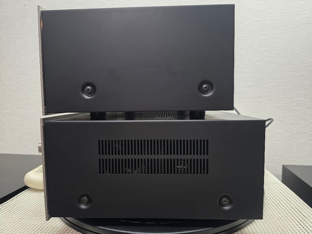 Pioneer SA-6750 Amplifier + TX-4450 Tuner Vintage Hi-Fi Silver
