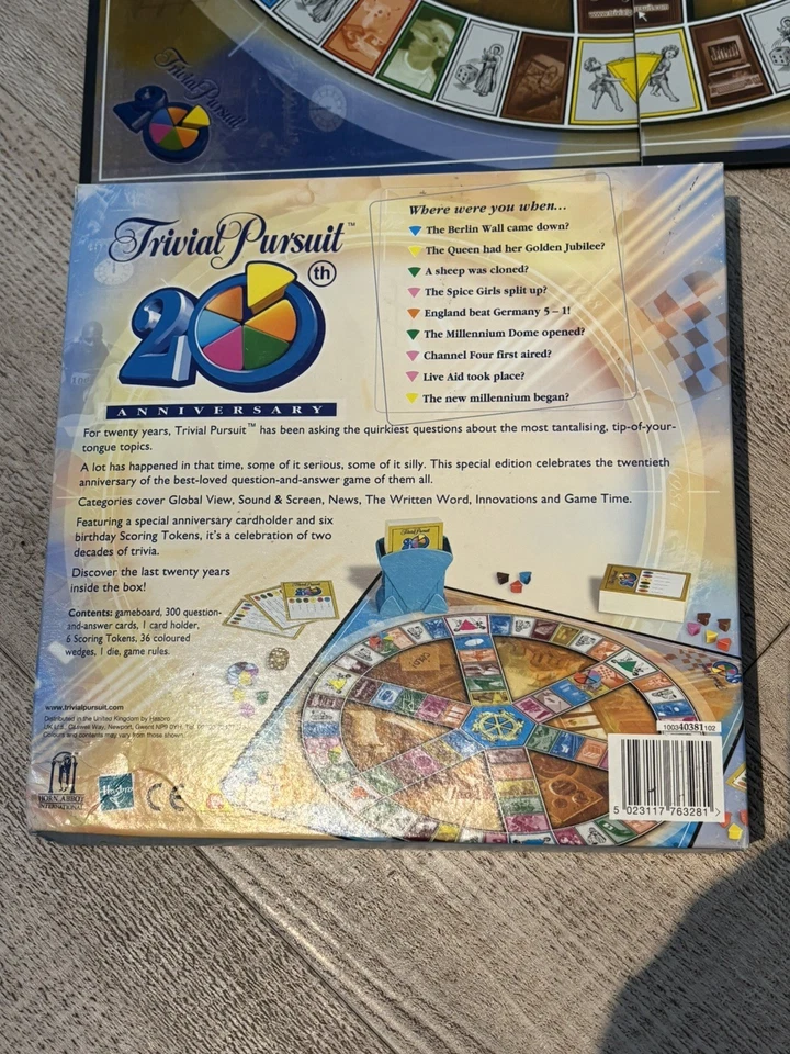 Trivial Pursuit 20th Anniversary Edition Complete - Image 4 of 4
