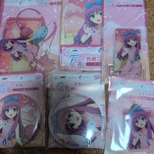 summer pockets web lottery Kato Umi 6-piece set acrylic stand