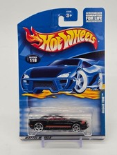 Hot Wheels - Muscle Tone - Black