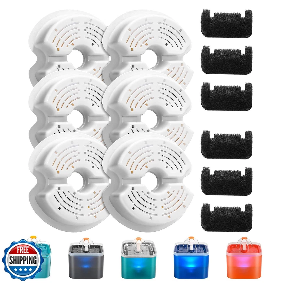 AONBOY Katzenbrunnenfilter: Geeignet für AONBOY Katzenbrunnen F2 - Ca