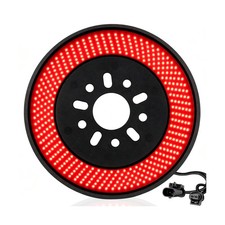 Spare Tire Brake Light for 2018-2025 Wrangler JL JLU 405 LEDs 3rd Rear Thir...