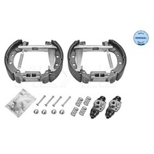 Bremsbackensatz hinten für VW Golf 3 1H1 1E7 1H5 Lupo 1 6X1 Polo 6N2 | 23925523