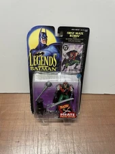 DC COMICS LEGENDS OF BATMAN FIRST MATE ROBIN ACTION FIGURE 1995 KENNER.