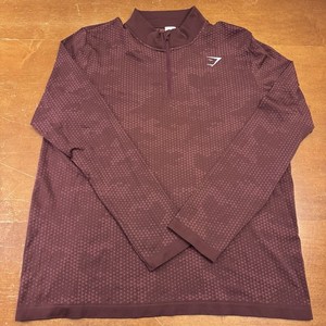 GymShark 1 4 Zip | eBay