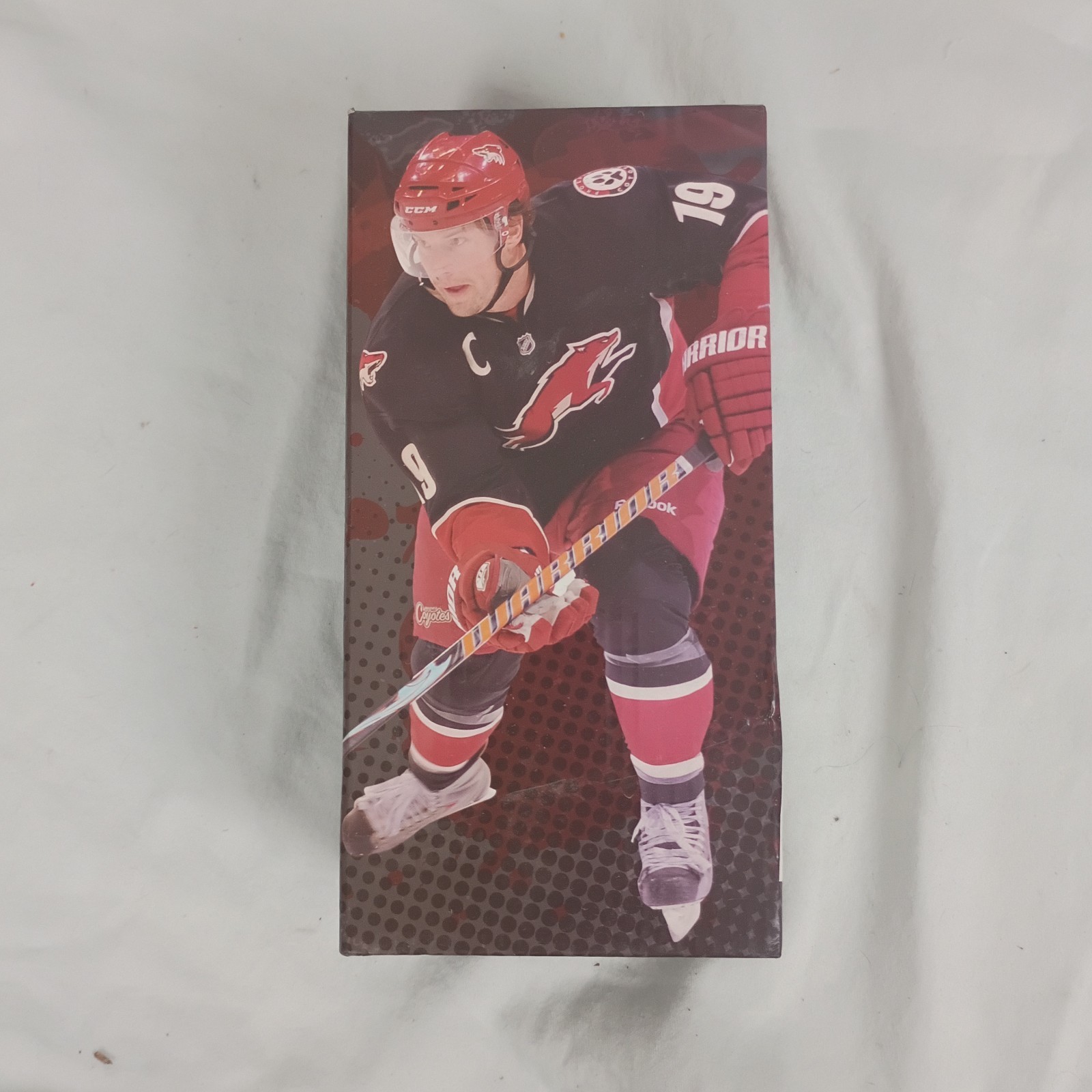 Arizona Coyotes NHL Shane Doan #19 Bobblehead New in Box 1000th game