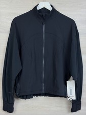 Lululemon Define Relaxed Fit Jacket Luon Size 8 Black BLK 80316