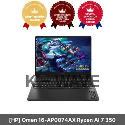 [HP] Omen 16-AP0074AX Ryzen AI 7 350 (32GB/512GB/RTX5060/FD)