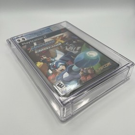CGC 9.9 A++ Seal - Mega Man X Collection PlayStation 2 New Sealed Graded PS2