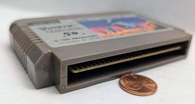 Nintendo Famicom.MACH RIDER.Japan FC.NES.video game cartridge