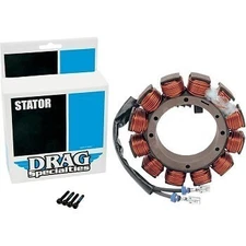 Drag Specialties DS-195093 Alternator Stator for Harley Sportster Late 84-90